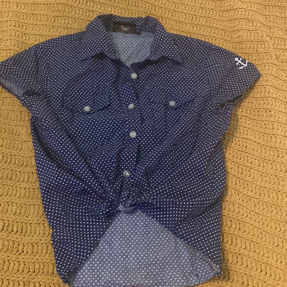 Rock Steady Nautical Top